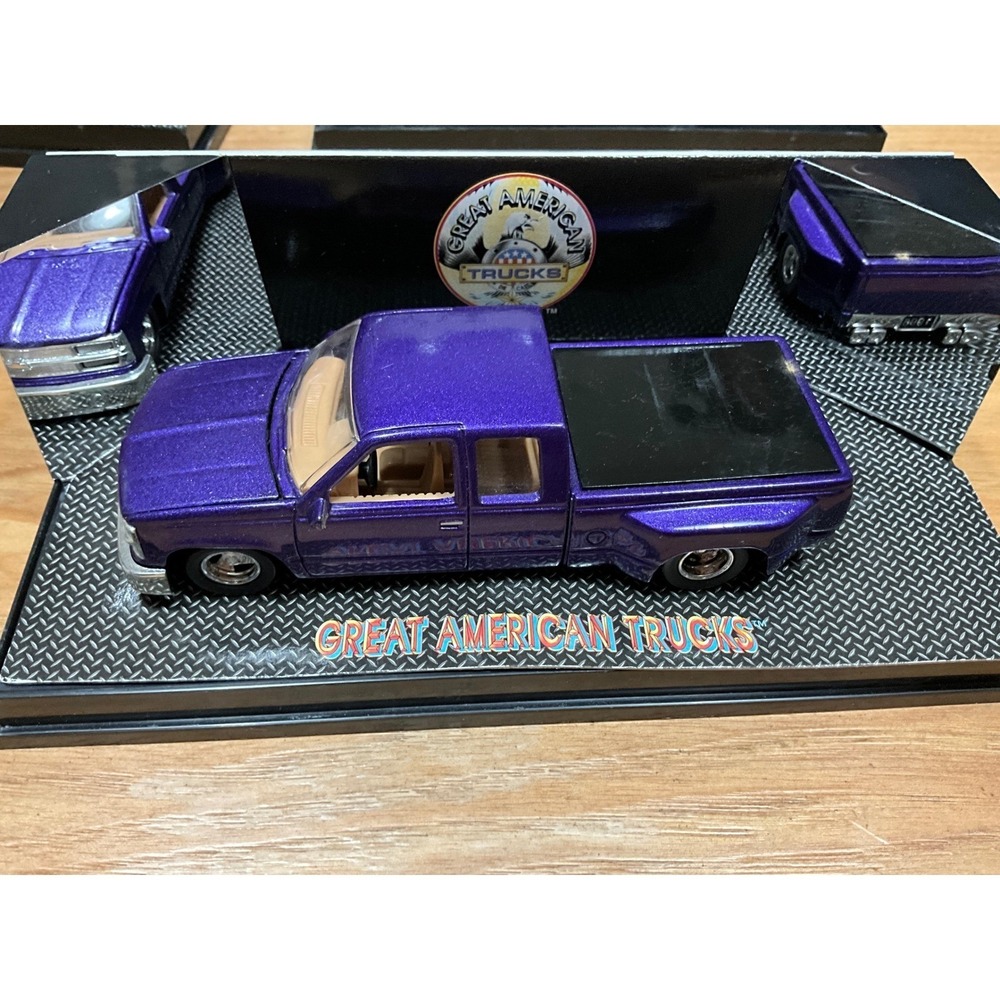 K-Line Great American Trucks Diecast Collection Set of 6 check pic missing tire - Picture 5 of 9